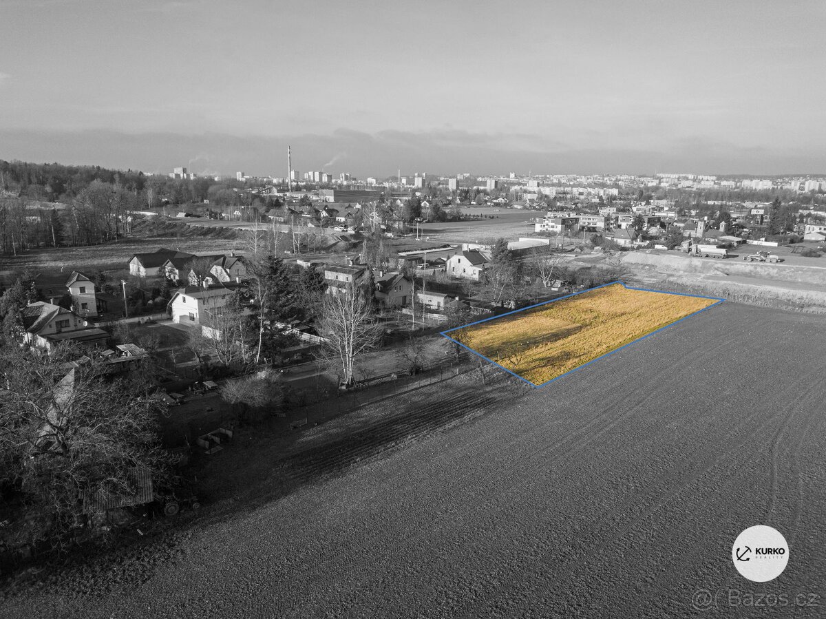 Pozemek o výměře 2940 m2 pro komerční využití ve Frýdku-Míst