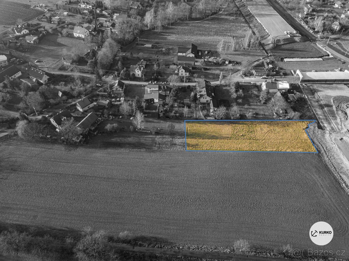 Pozemek o výměře 2940 m2 pro komerční využití ve Frýdku-Míst