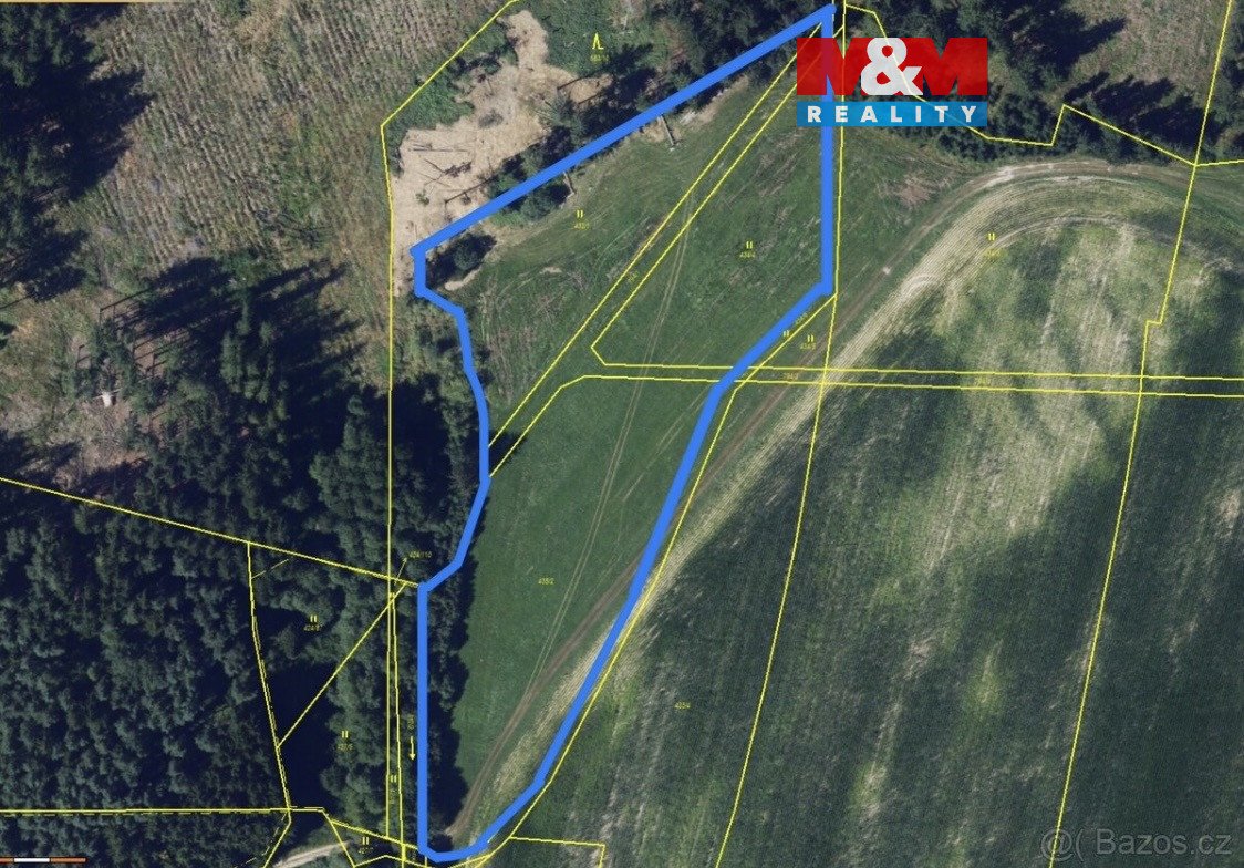 Prodej louky, 13470 m², Buková