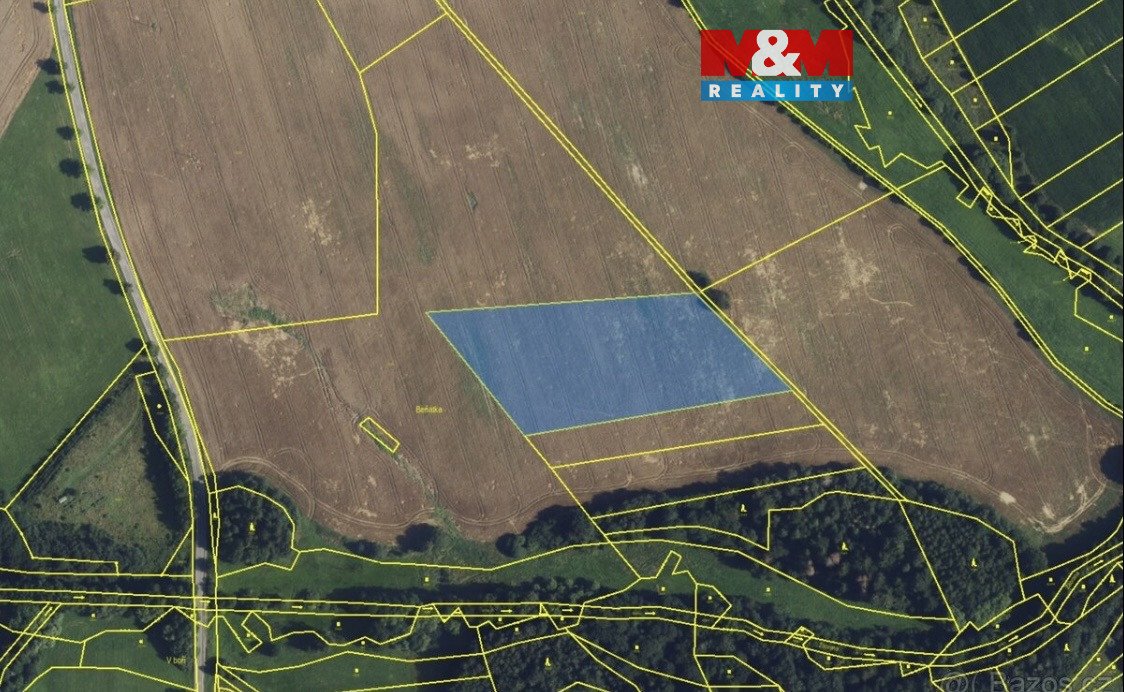 Prodej pole, 12826 m², Buková