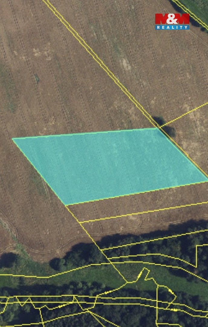 Prodej pole, 12826 m², Buková