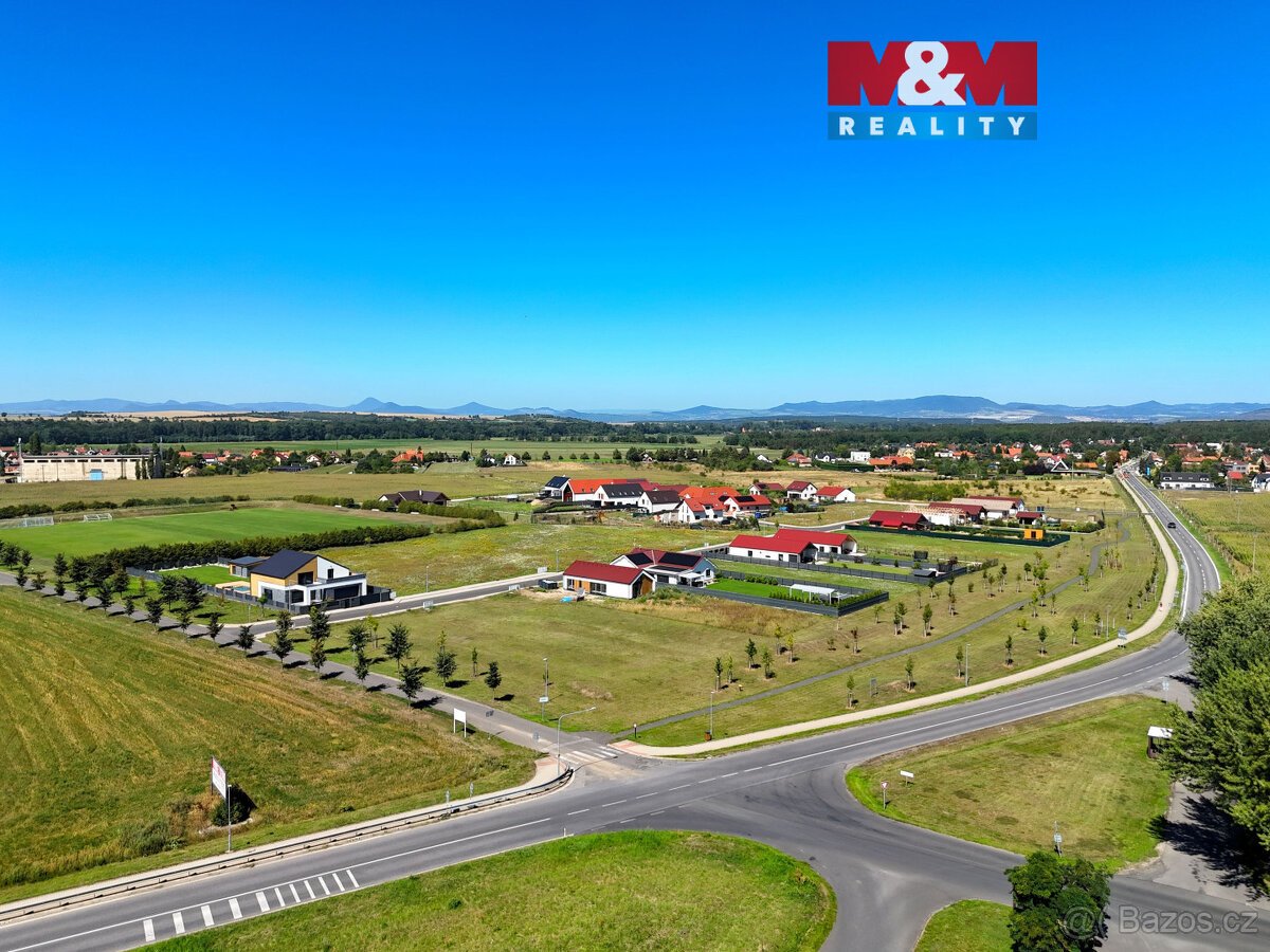 Prodej pozemku k bydlení, 2904 m², Vědomice