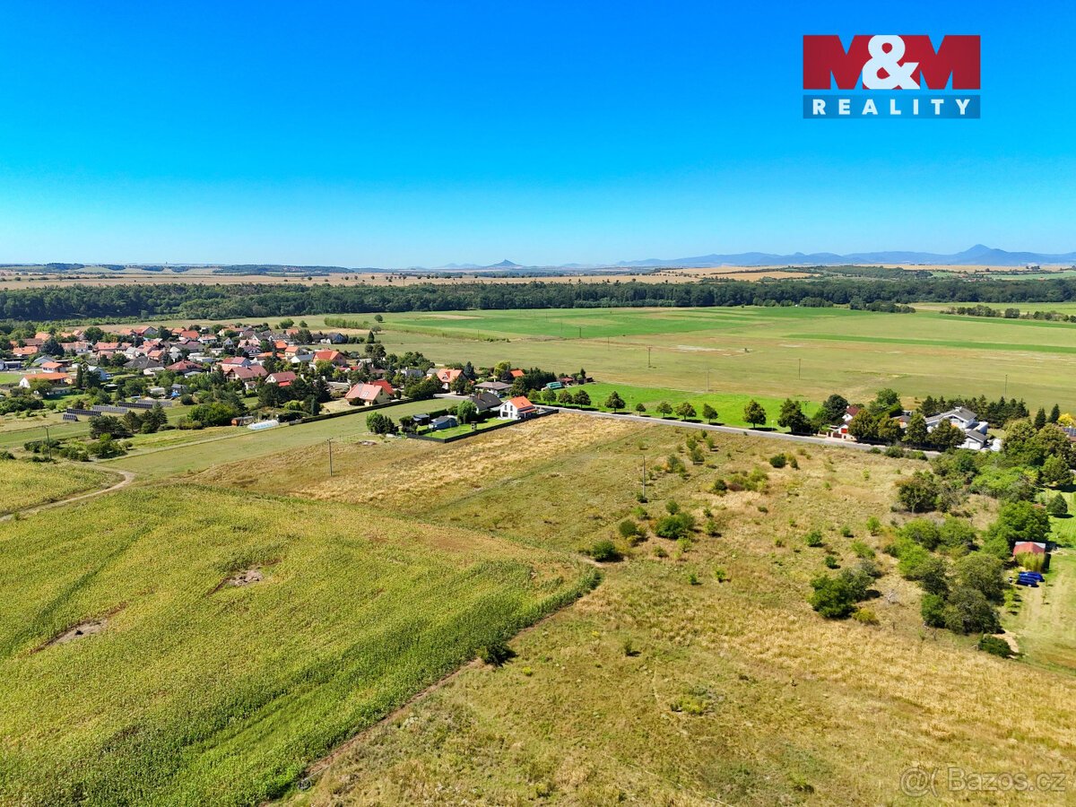 Prodej pozemku k bydlení, 2904 m², Vědomice