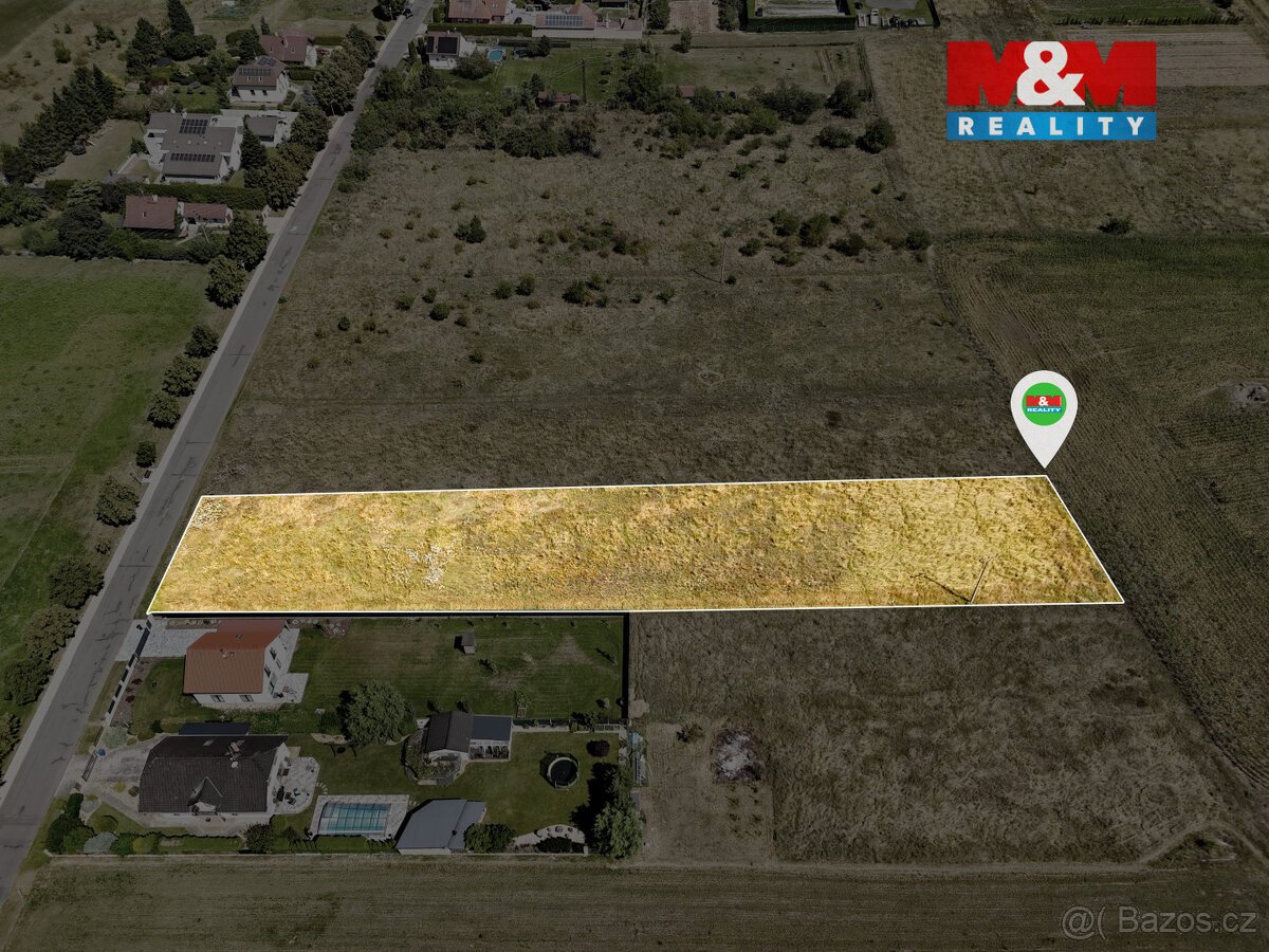 Prodej pozemku k bydlení, 2904 m², Vědomice