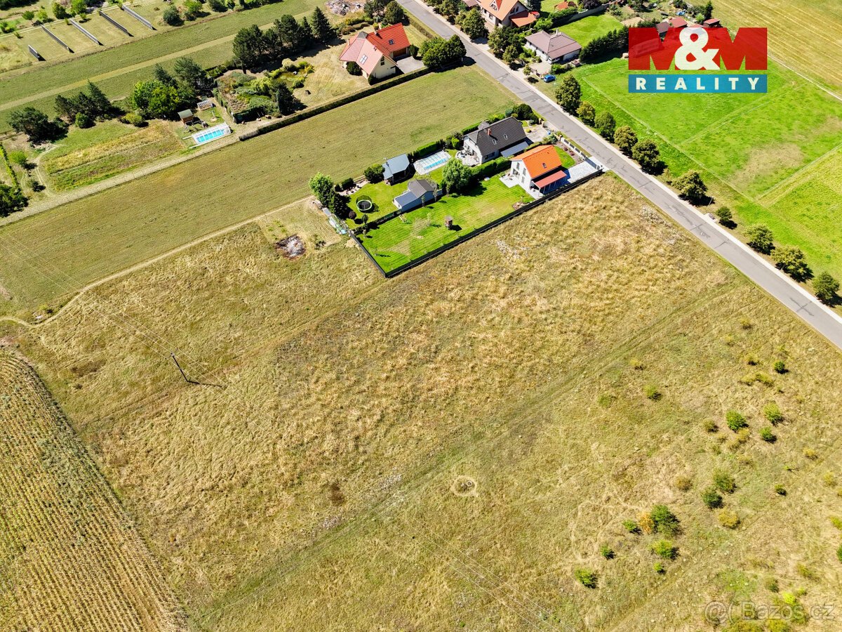 Prodej pozemku k bydlení, 2904 m², Vědomice