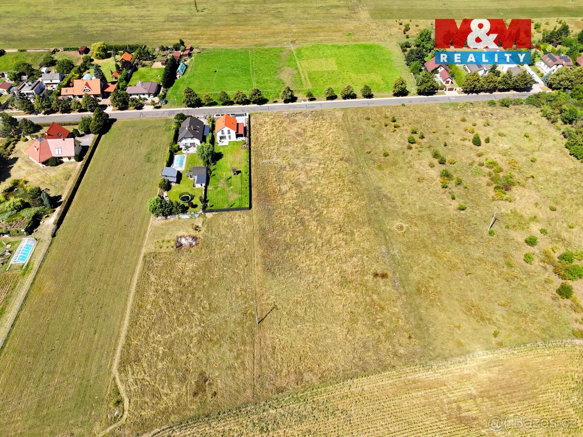 Prodej pozemku k bydlení, 2904 m², Vědomice