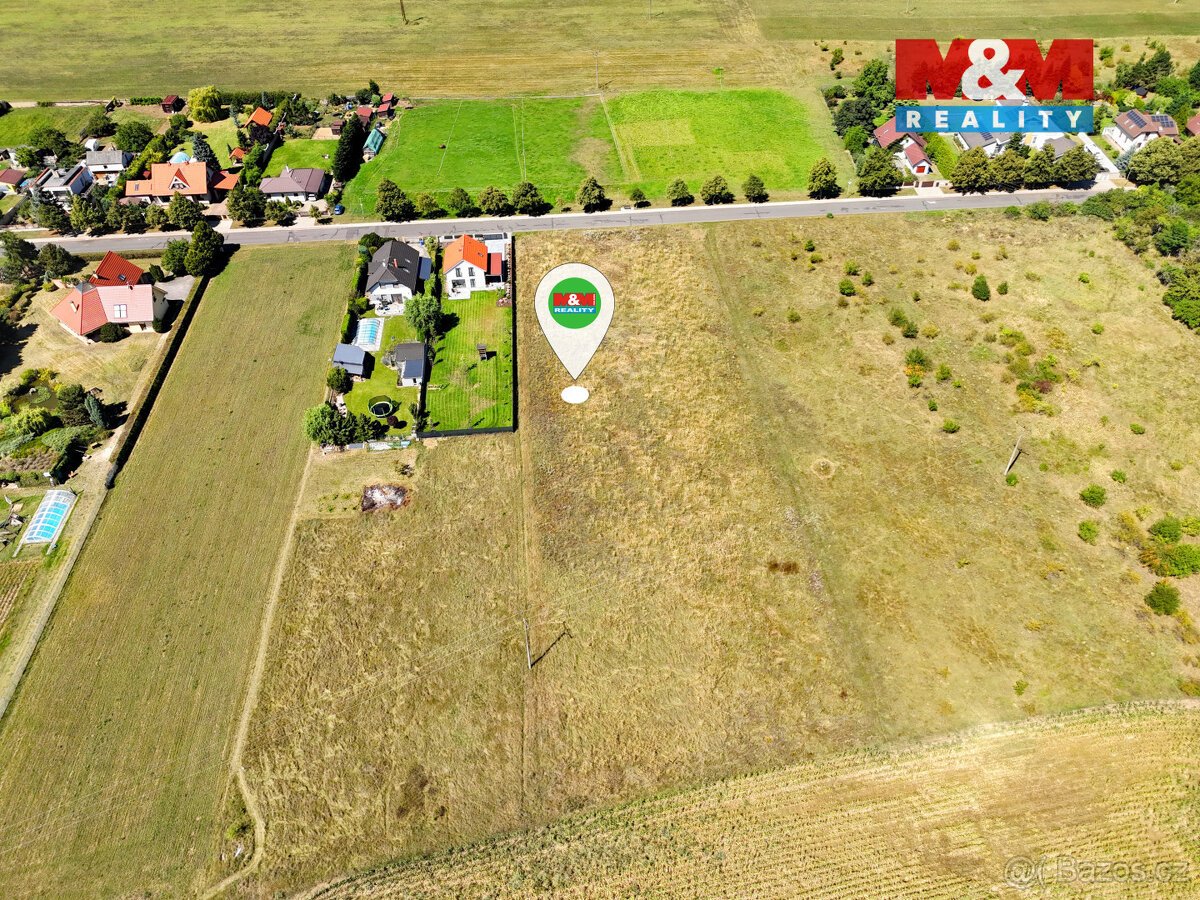 Prodej pozemku k bydlení, 2904 m², Vědomice