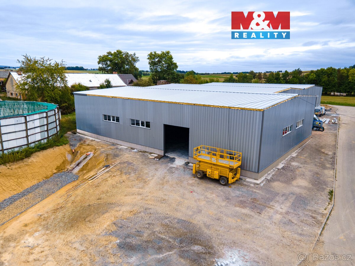 Prodej skladovacích prostor, 793 m², Cerekvice nad Loučnou