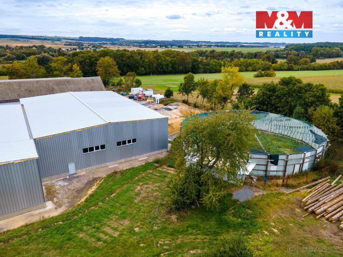 Prodej skladovacích prostor, 793 m², Cerekvice nad Loučnou