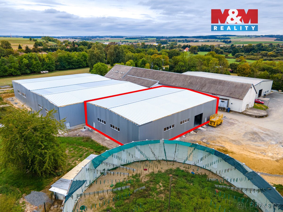Prodej skladovacích prostor, 793 m², Cerekvice nad Loučnou