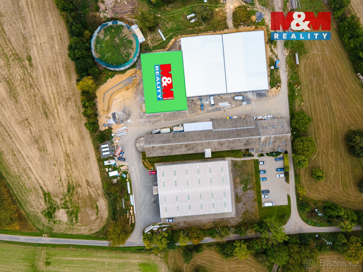 Prodej skladovacích prostor, 793 m², Cerekvice nad Loučnou