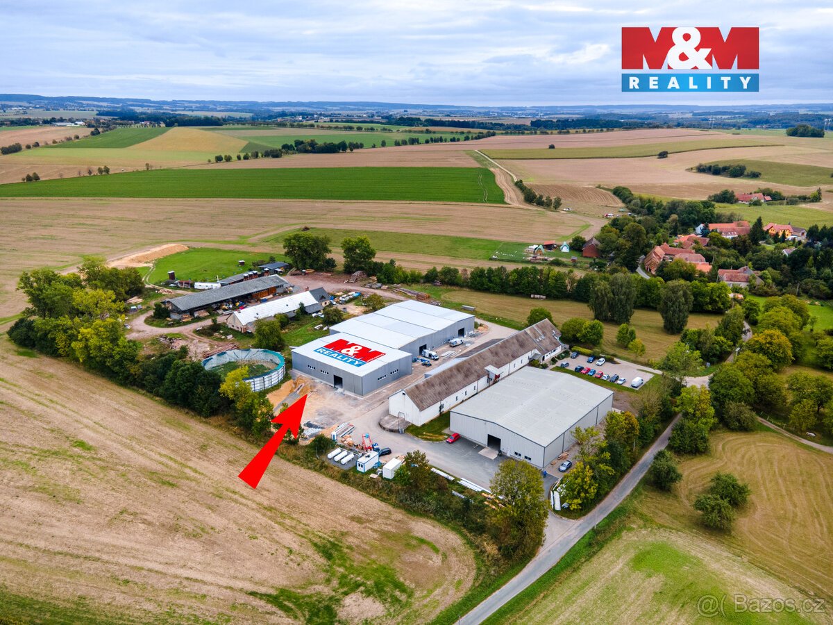 Prodej skladovacích prostor, 793 m², Cerekvice nad Loučnou