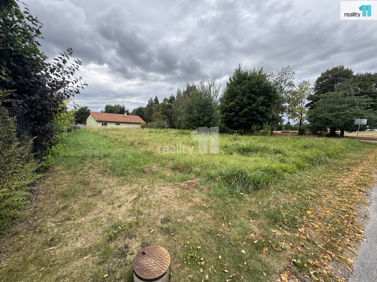Pozemek k výstavbě rodinného domu, 1864m2, Popice u Jihlavy