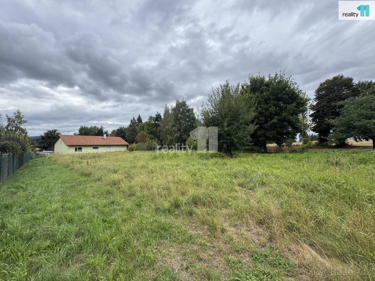 Pozemek k výstavbě rodinného domu, 1864m2, Popice u Jihlavy