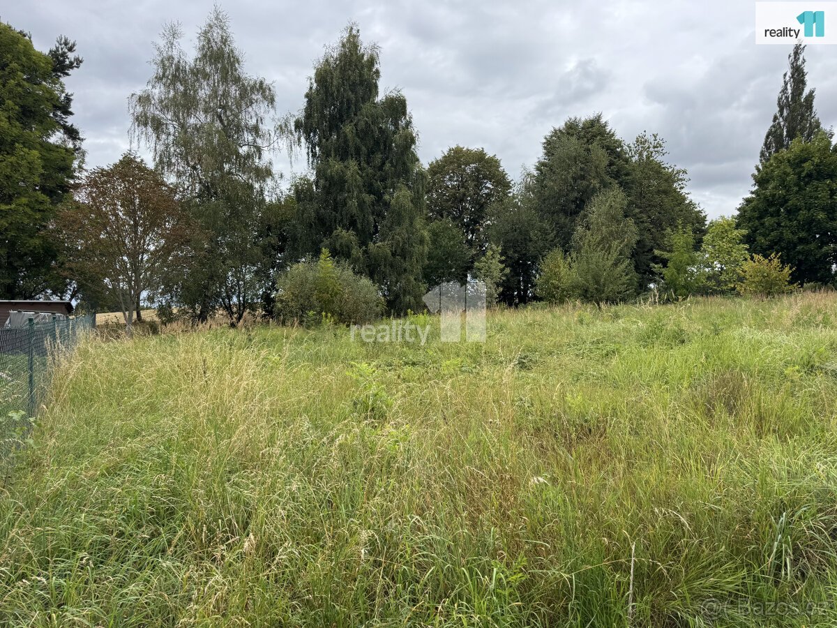 Pozemek k výstavbě rodinného domu, 1864m2, Popice u Jihlavy