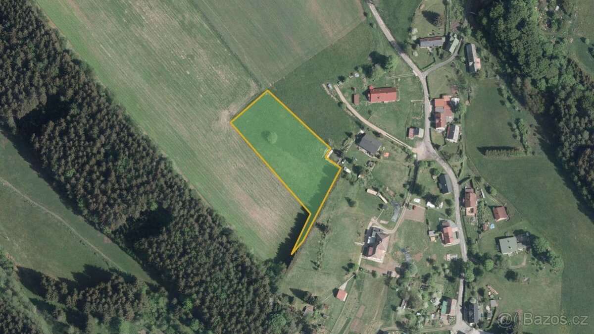 Louka, prodej, Jívka, Trutnov