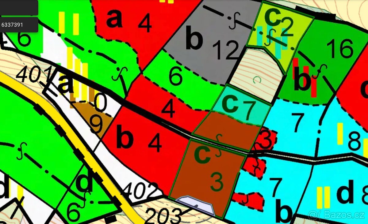 Prodej lesů v k.ú. Řikonín