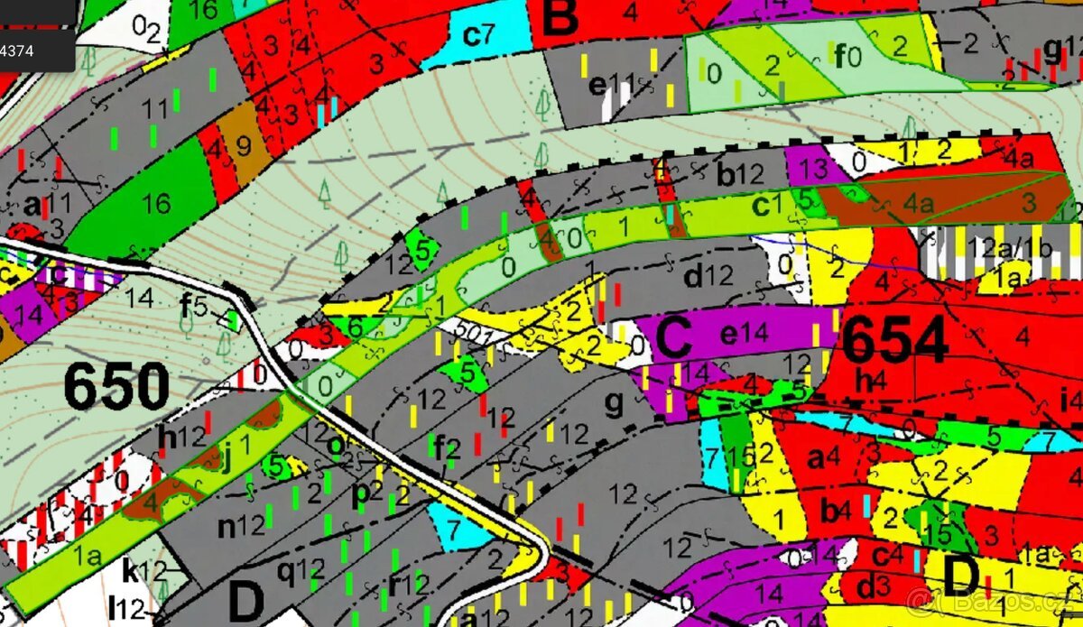 Prodej lesa k.ú. Lhotka u České Třebové