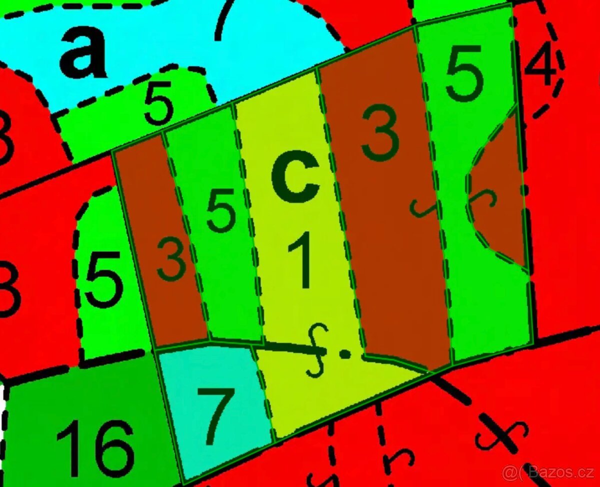 Prodej lesa k.ú. Dlouhá Třebová