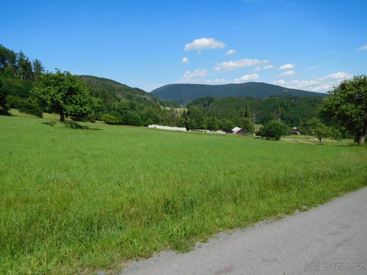 Pozemky Rožnov p/R