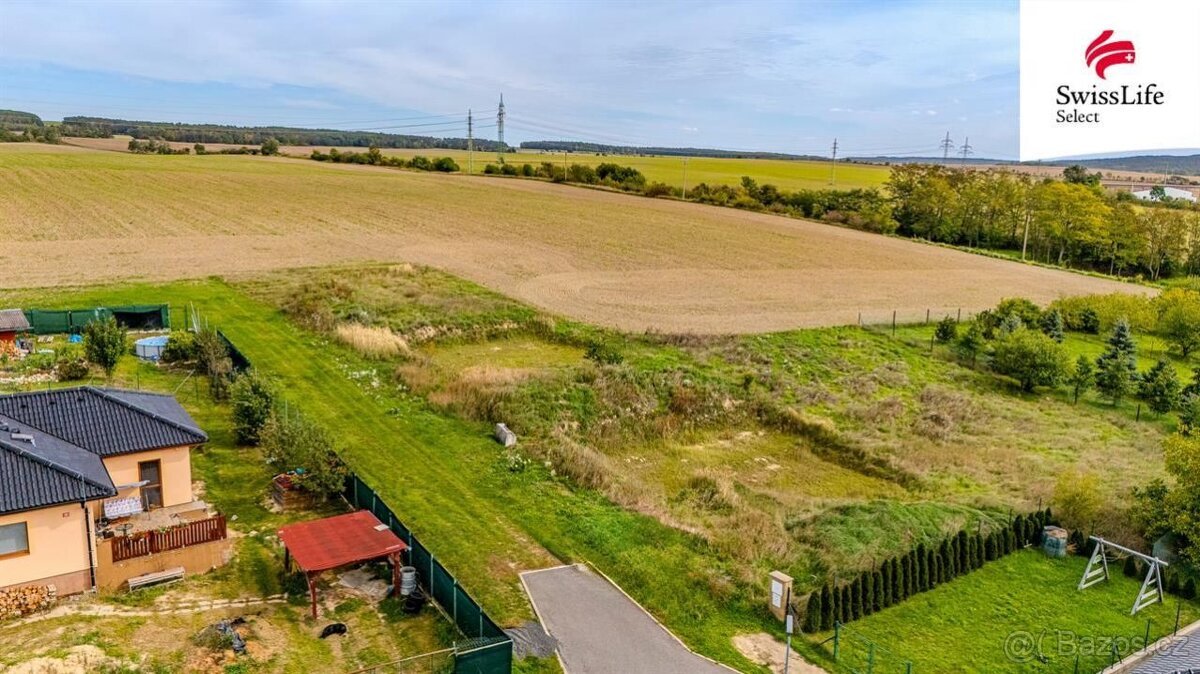 Prodej stavebního pozemku 1399 m2, Velký Borek