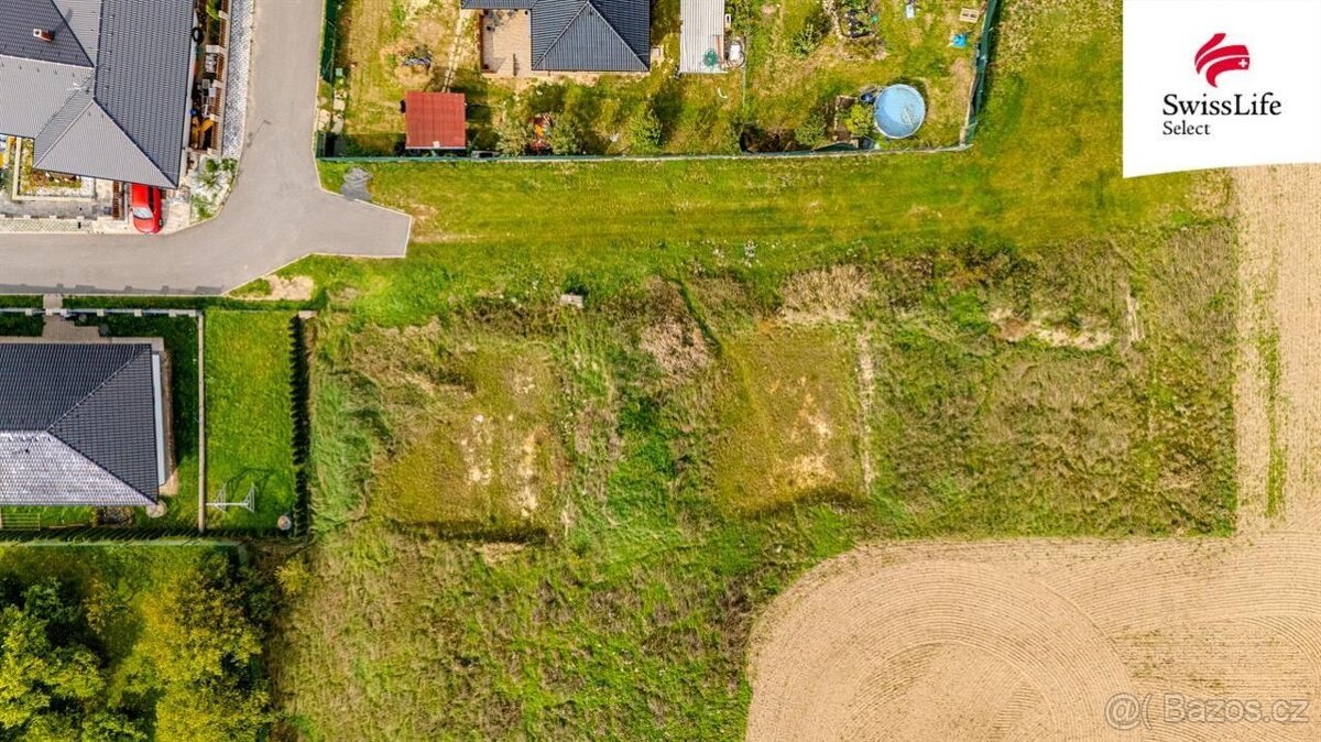 Prodej stavebního pozemku 1399 m2, Velký Borek