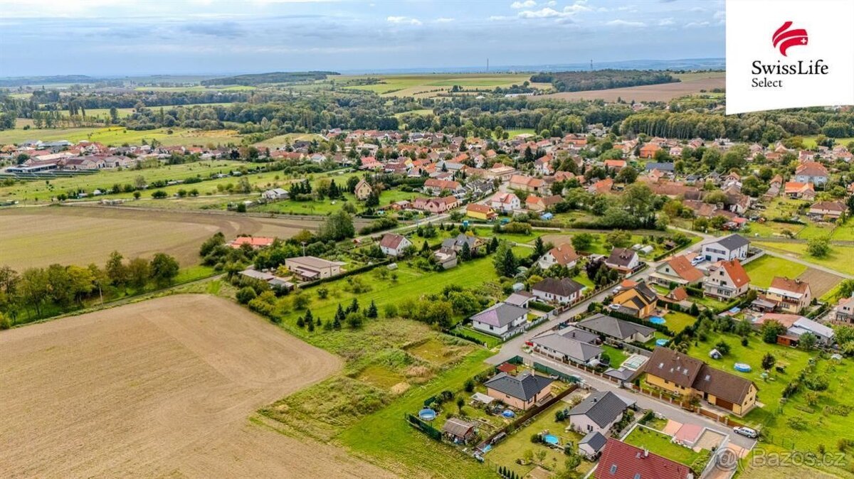 Prodej stavebního pozemku 1399 m2, Velký Borek