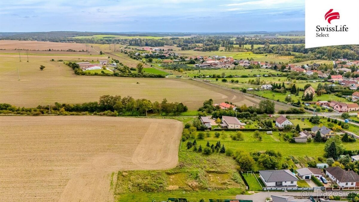 Prodej stavebního pozemku 1399 m2, Velký Borek