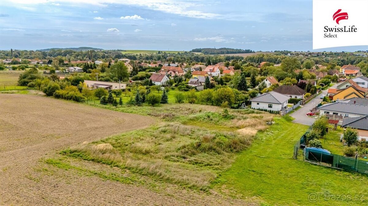 Prodej stavebního pozemku 1399 m2, Velký Borek
