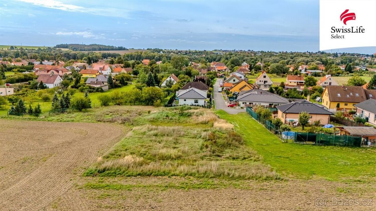 Prodej stavebního pozemku 1399 m2, Velký Borek