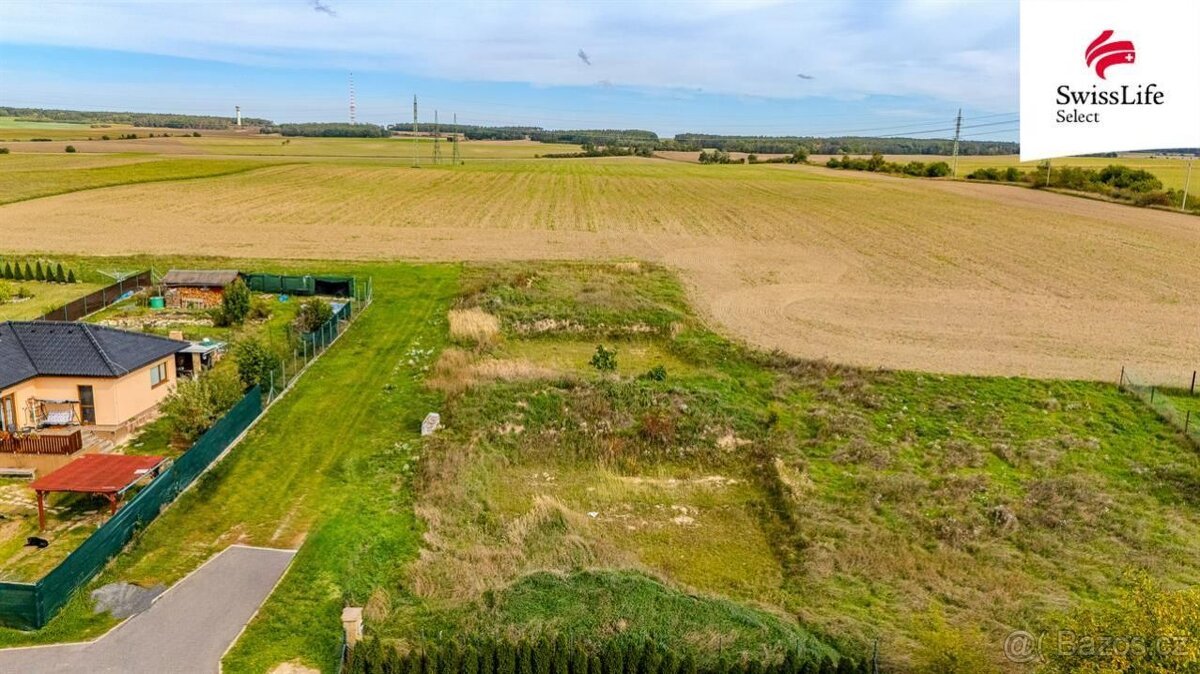 Prodej stavebního pozemku 1399 m2, Velký Borek