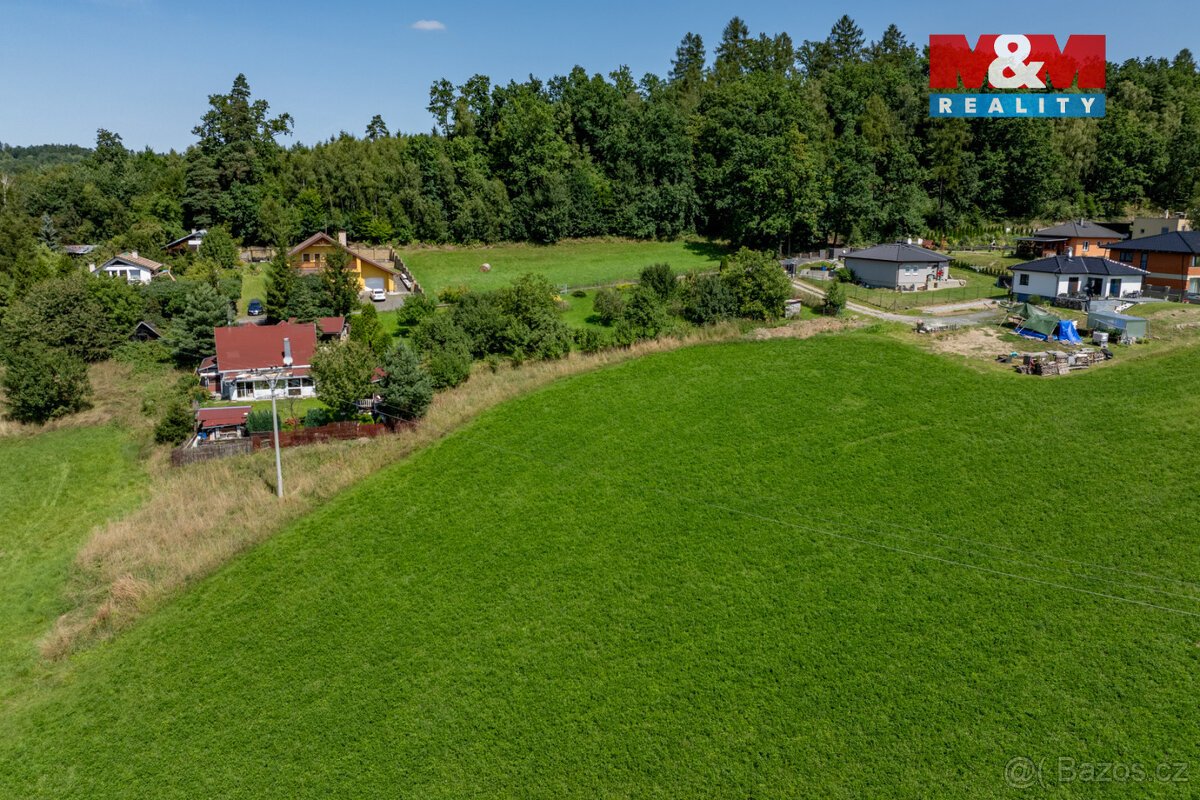 Prodej pozemku k bydlení, 1649 m², Valašské Meziříčí