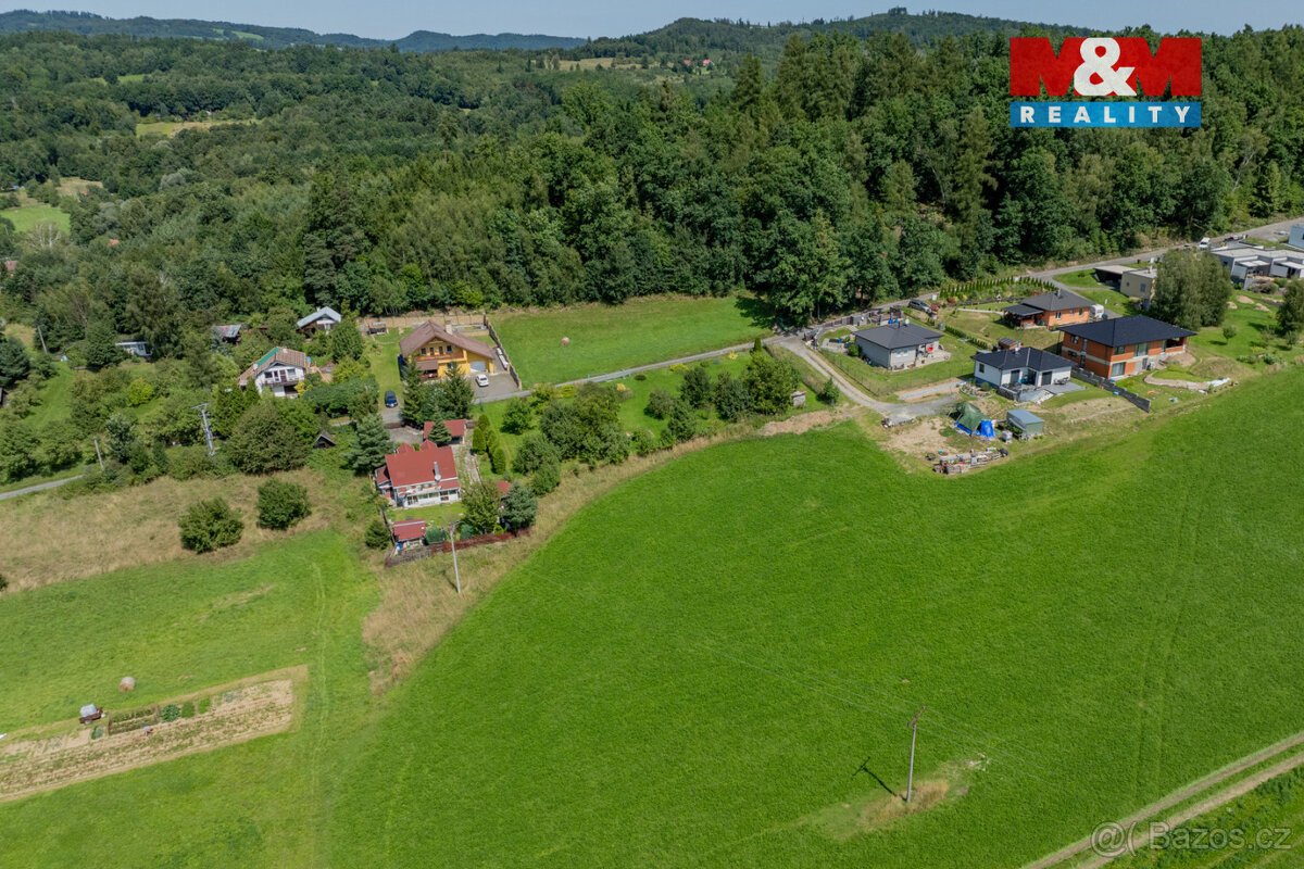 Prodej pozemku k bydlení, 1649 m², Valašské Meziříčí