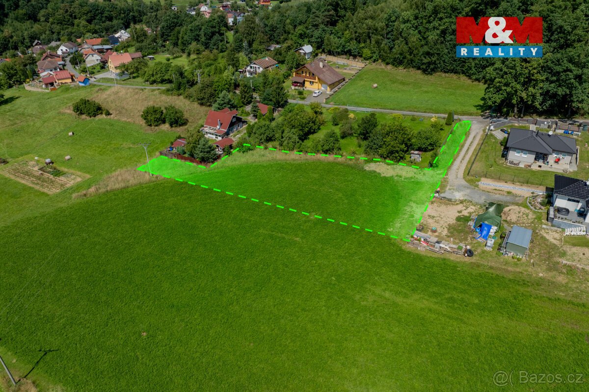 Prodej pozemku k bydlení, 1649 m², Valašské Meziříčí