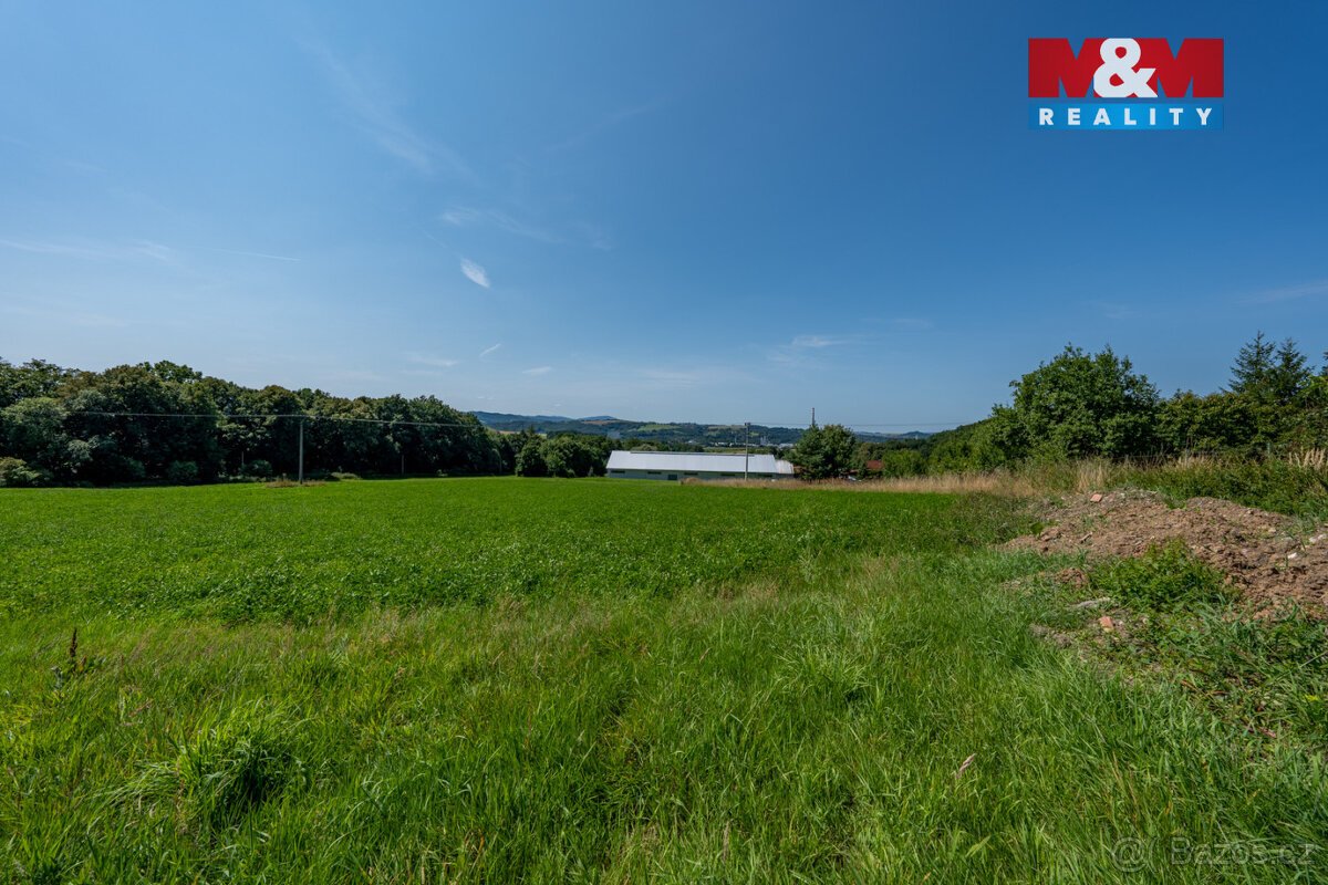 Prodej pozemku k bydlení, 1649 m², Valašské Meziříčí