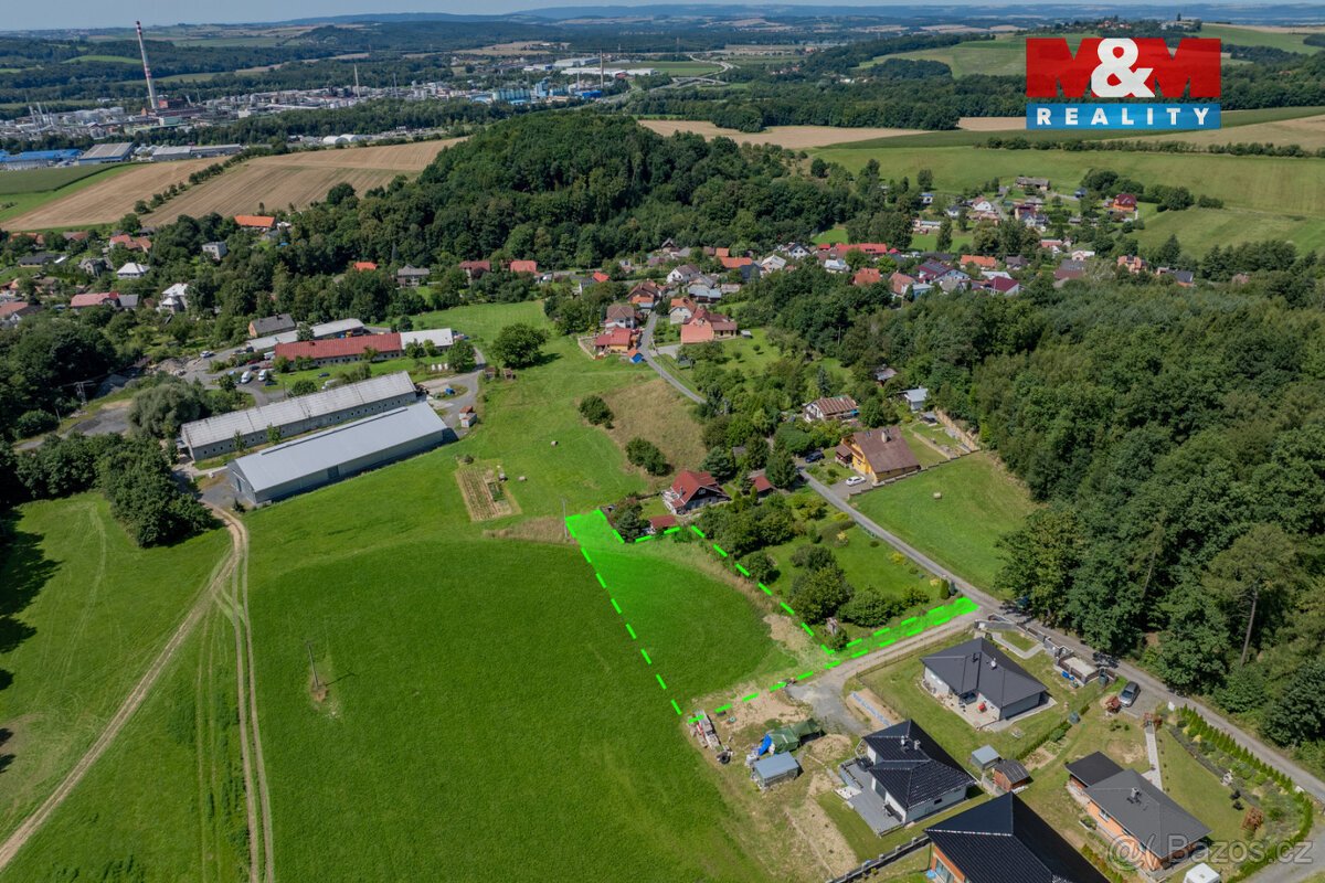 Prodej pozemku k bydlení, 1649 m², Valašské Meziříčí