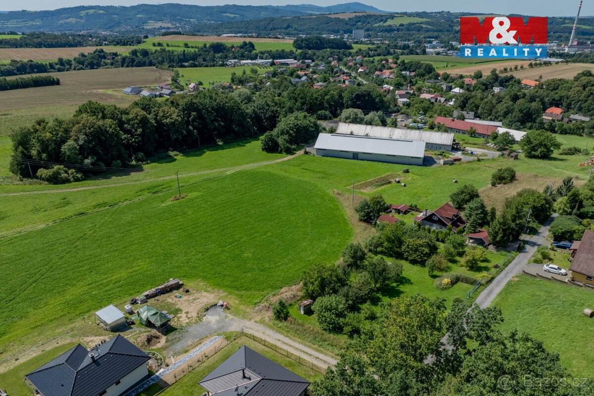 Prodej pozemku k bydlení, 1649 m², Valašské Meziříčí