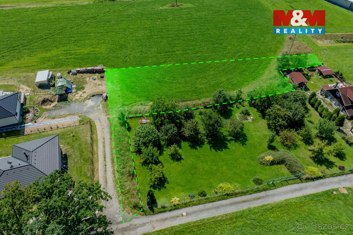 Prodej pozemku k bydlení, 1649 m², Valašské Meziříčí