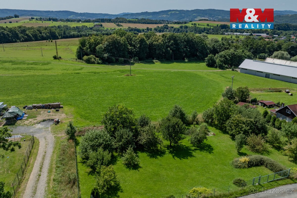 Prodej pozemku k bydlení, 1649 m², Valašské Meziříčí