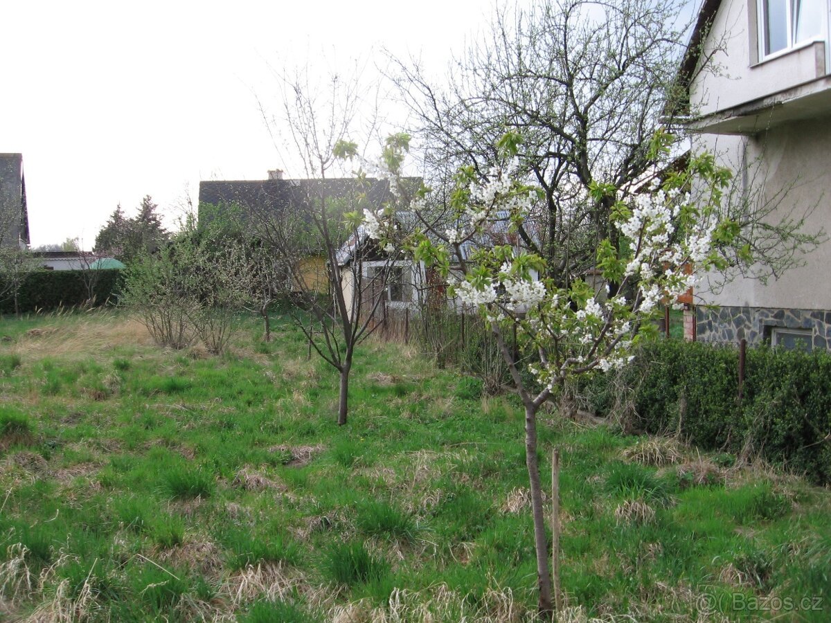 Zahrada - Stavební pozemek