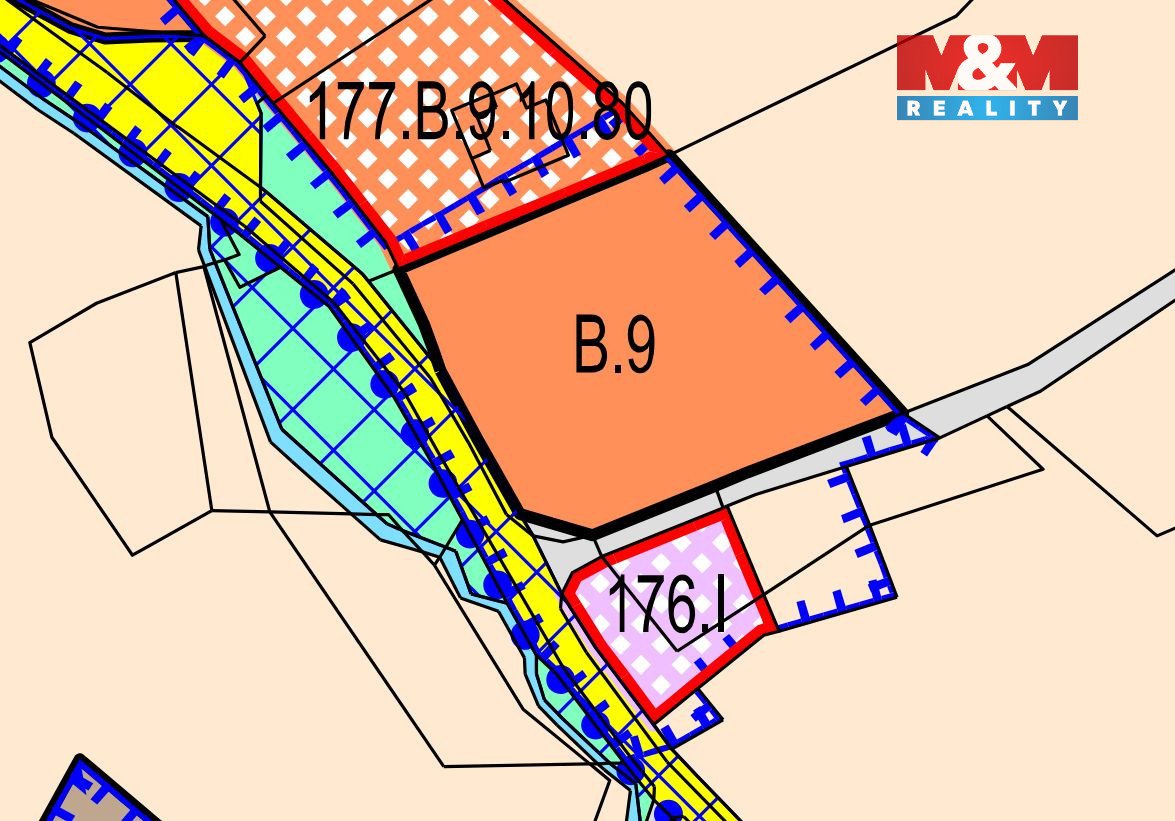 Prodej pozemku k bydlení, 1100 m², Chrastava