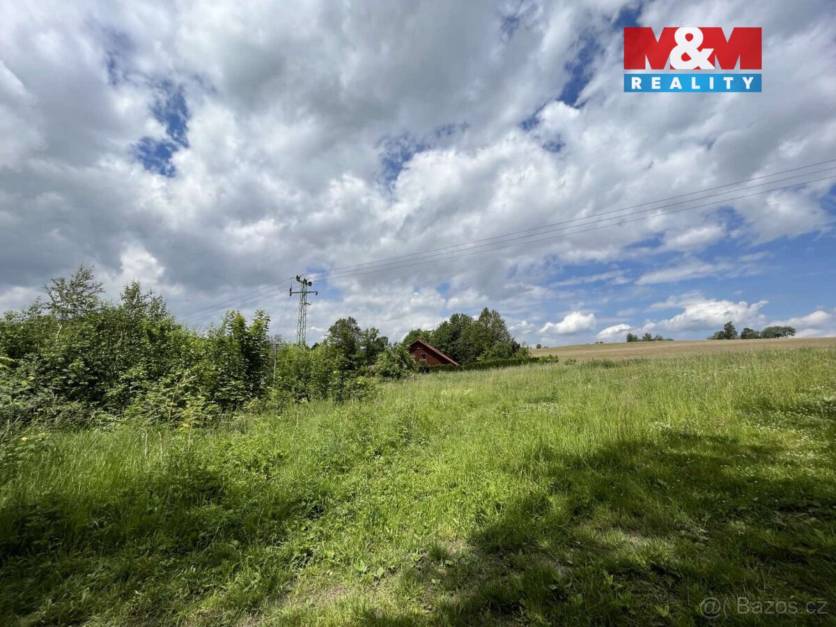 Prodej pozemku k bydlení, 1100 m², Chrastava