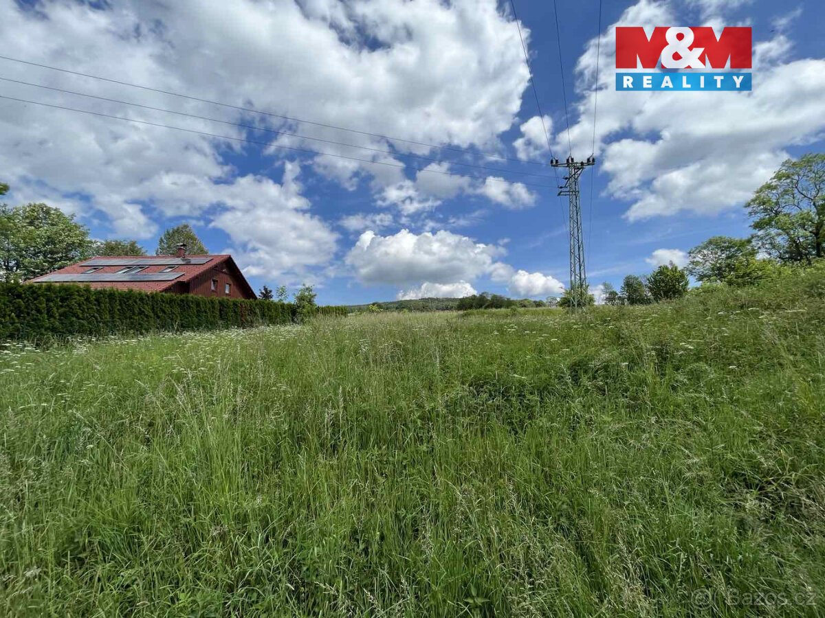 Prodej pozemku k bydlení, 1100 m², Chrastava