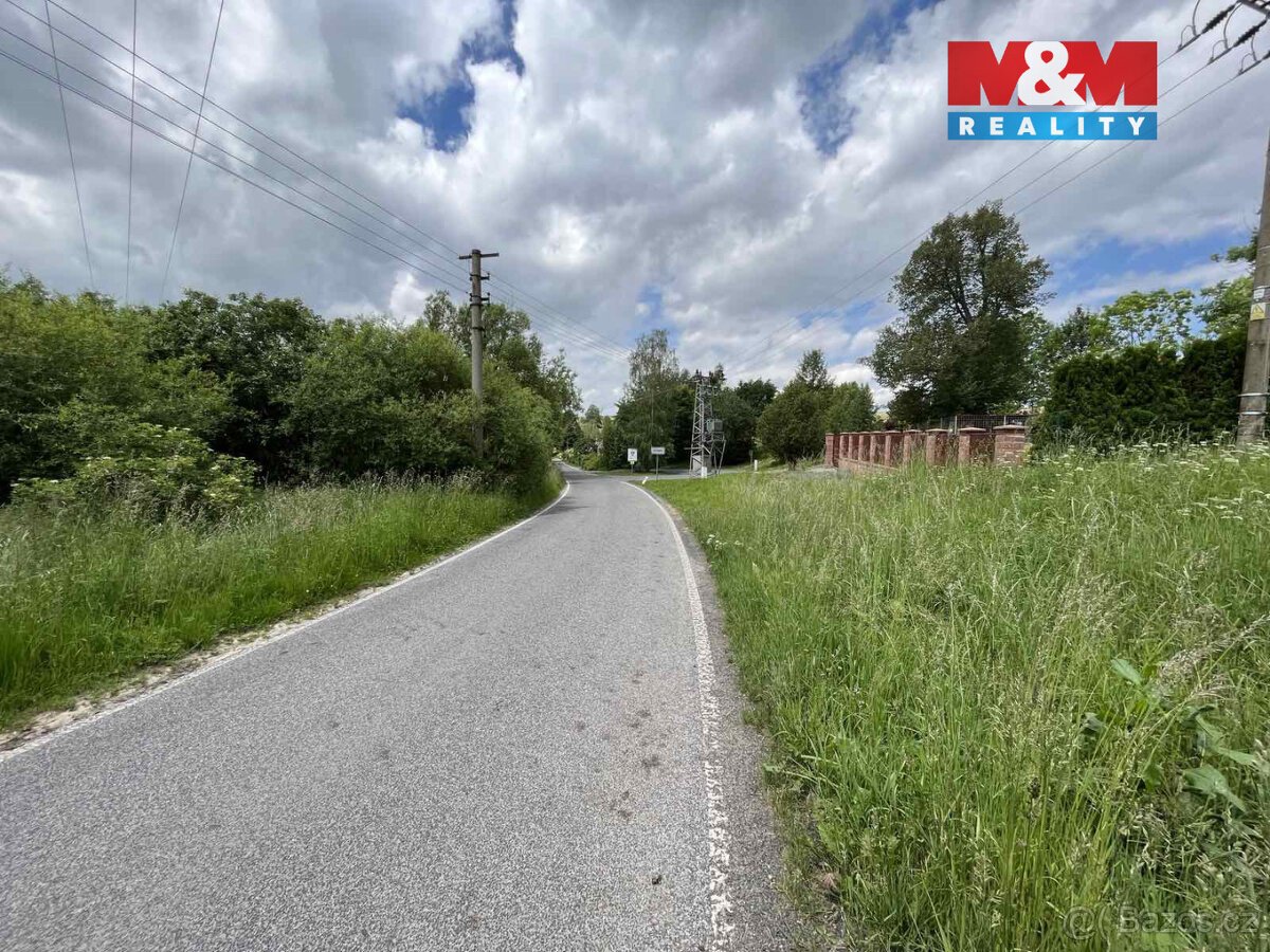 Prodej pozemku k bydlení, 1100 m², Chrastava