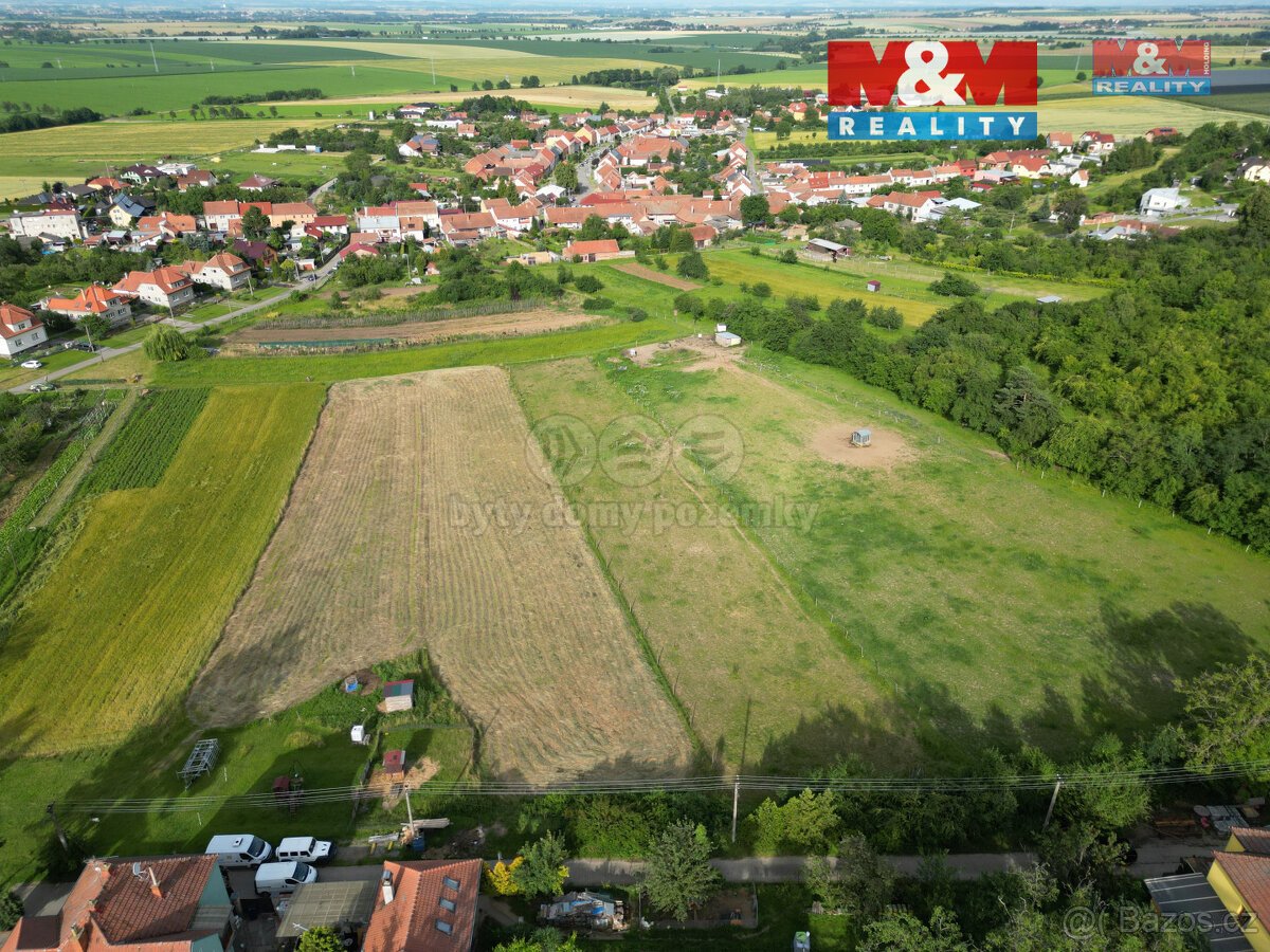 Prodej podílu na pozemku k bydlení, 3897 m², Dětkovice