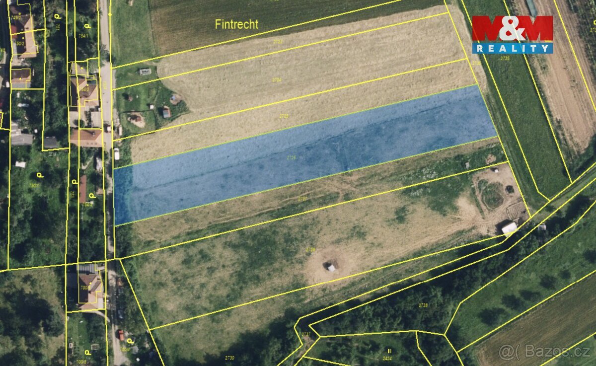 Prodej podílu na pozemku k bydlení, 3897 m², Dětkovice