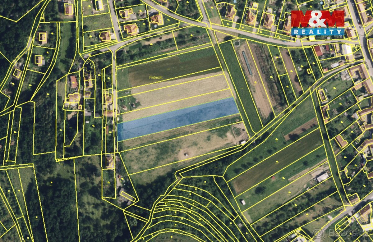 Prodej podílu na pozemku k bydlení, 3897 m², Dětkovice