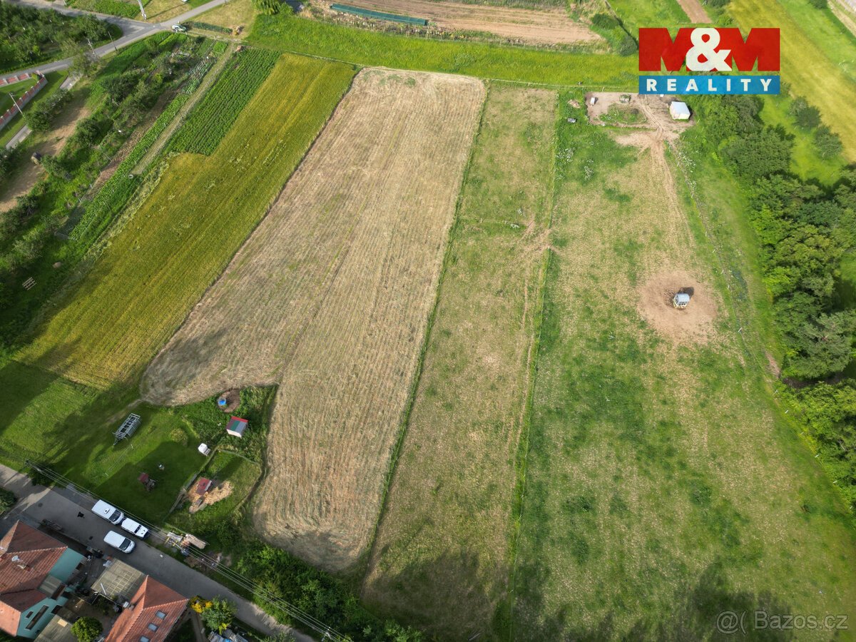 Prodej podílu na pozemku k bydlení, 3897 m², Dětkovice