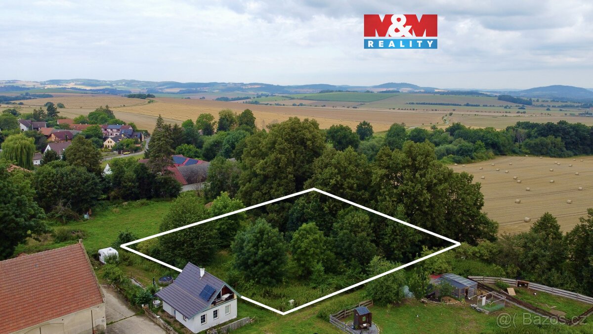 Prodej pozemku k bydlení, 1795 m², Bystřice
