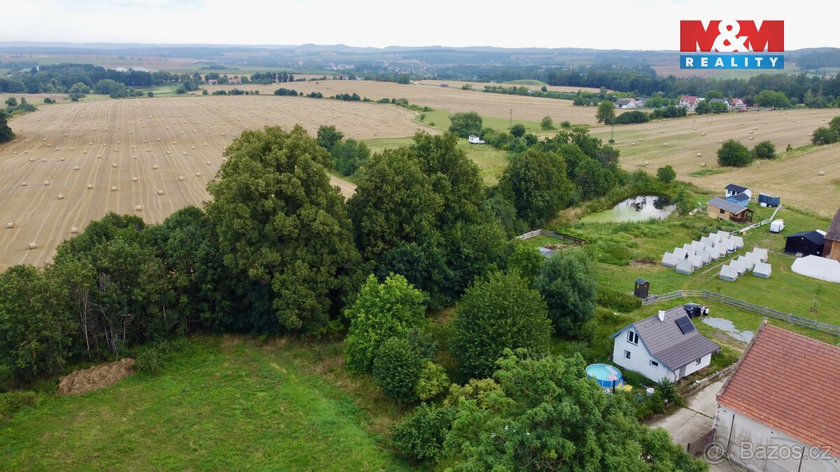 Prodej pozemku k bydlení, 1795 m², Bystřice